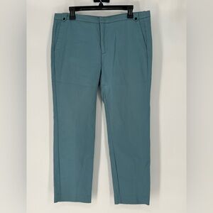 ZARA BASIC FLAT FRONT ICE BLUE‎ CHINOS